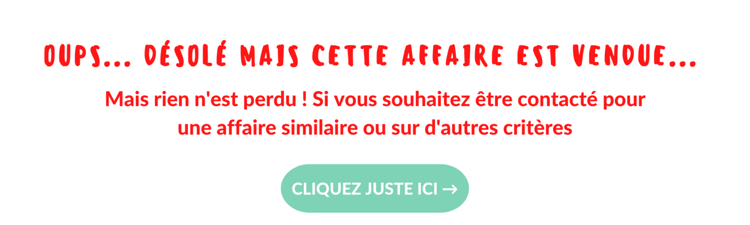 vente d'une entreprise de menuiserie extérieures en IDF